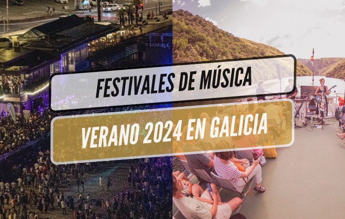 Festivales de música para disfrutar del verano en Galicia
